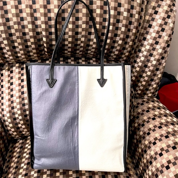Free People striped tote - NWT - Picture 2 of 5